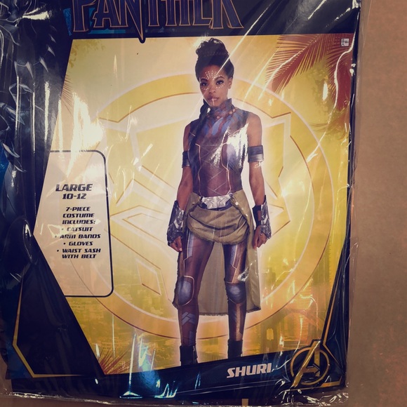 Marvel Other - Marvel Black Panther Shuri Women’s Costume! New!